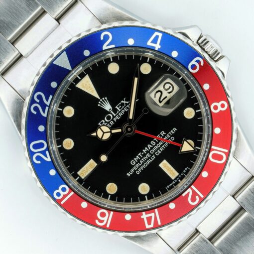16750 GMT-Master (matte dial / 1982 / Pepsi)