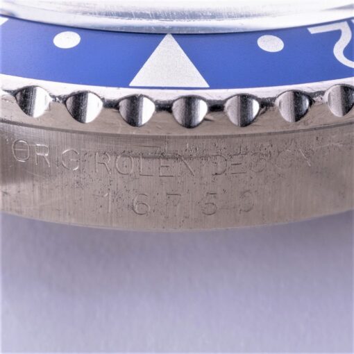 16750 GMT-Master (matte dial / 1982 / Pepsi) – Bild 11