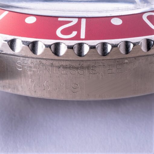 16750 GMT-Master (matte dial / 1982 / Pepsi) – Bild 12
