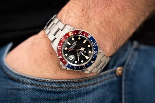 16750 GMT-Master (matte dial / 1982 / Pepsi) – Bild 2