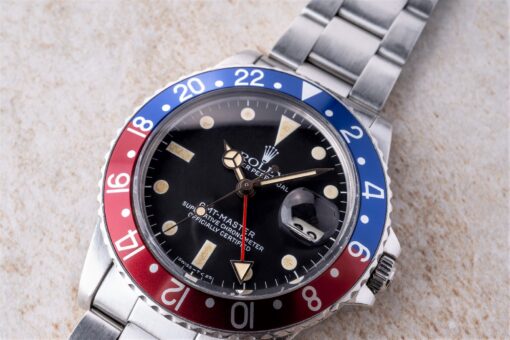16750 GMT-Master (matte dial / 1982 / Pepsi) – Bild 3