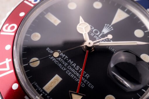 16750 GMT-Master (matte dial / 1982 / Pepsi) – Bild 4