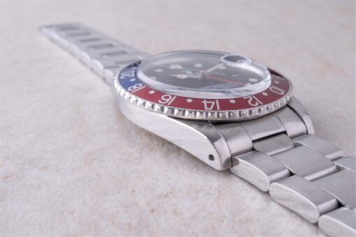 16750 GMT-Master (matte dial / 1982 / Pepsi) – Bild 5