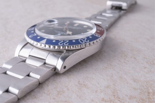 16750 GMT-Master (matte dial / 1982 / Pepsi) – Bild 6