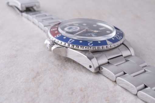 16750 GMT-Master (matte dial / 1982 / Pepsi) – Bild 7