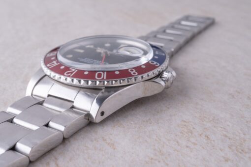 16750 GMT-Master (matte dial / 1982 / Pepsi) – Bild 8