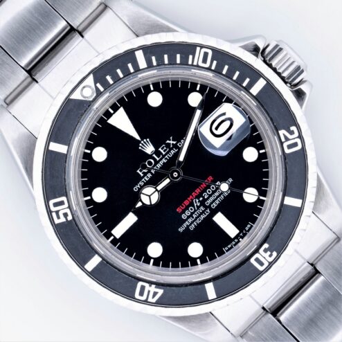1680 Red Submariner (full set / one owner watch / MKIV dial)