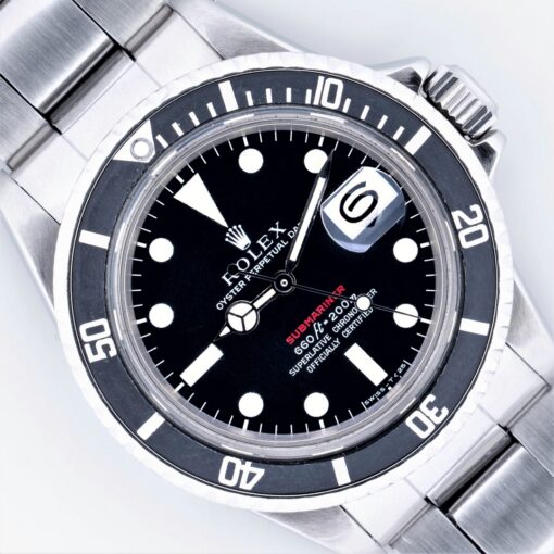 1680 Red Submariner (full set / one owner watch / MKIV dial)