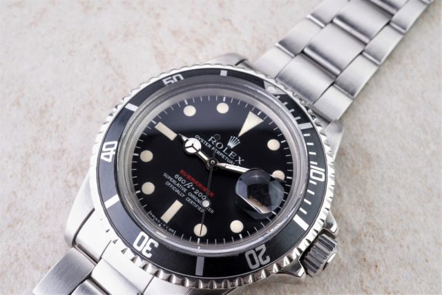 1680 Red Submariner (full set / one owner watch / MKIV dial) – Bild 3