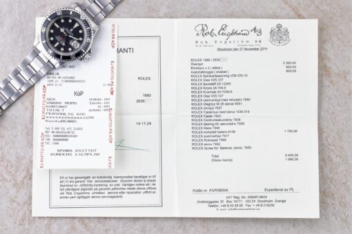 1680 Red Submariner (full set / one owner watch / MKIV dial) – Bild 7