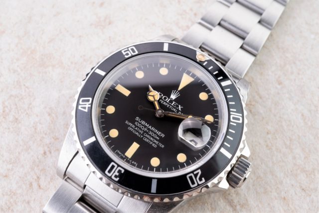 16800 Submariner Date (full set / LC 100 / top patina) – Bild 5