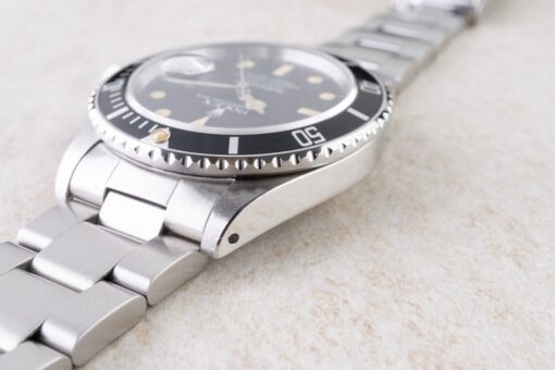 16800 Submariner Date (full set / LC 100 / top patina) – Bild 8