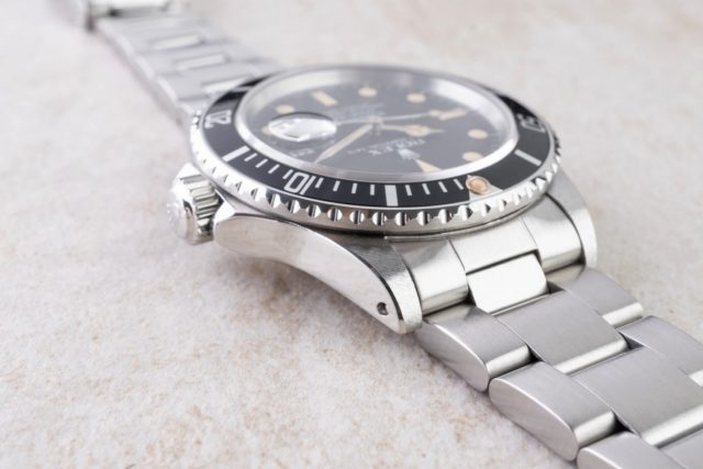 16800 Submariner Date (full set / LC 100 / top patina) – Bild 9