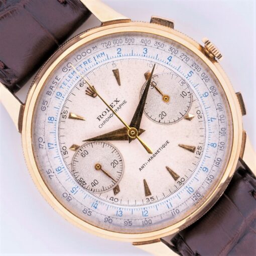 4062 Coin Edge Chronograph (three top Highlights)