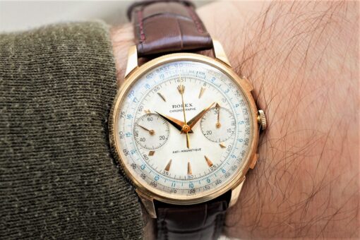 4062 Coin Edge Chronograph (three top Highlights) – Bild 2