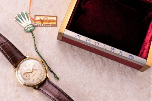 4062 Coin Edge Chronograph (three top Highlights) – Bild 6