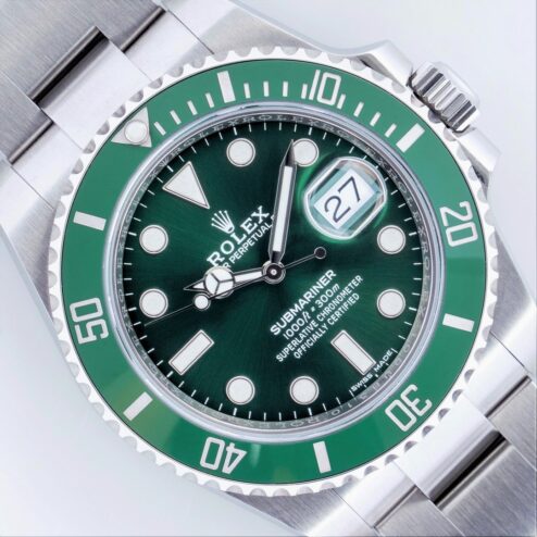 116610LV Submariner Hulk (new / unworn / EU watch)