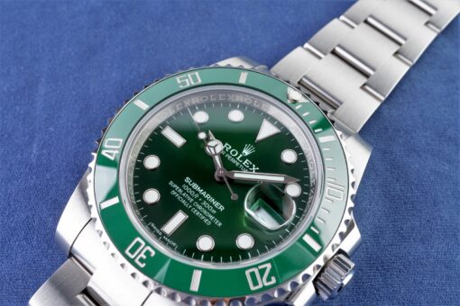 116610LV Submariner Hulk (new / unworn / EU watch) – Bild 4