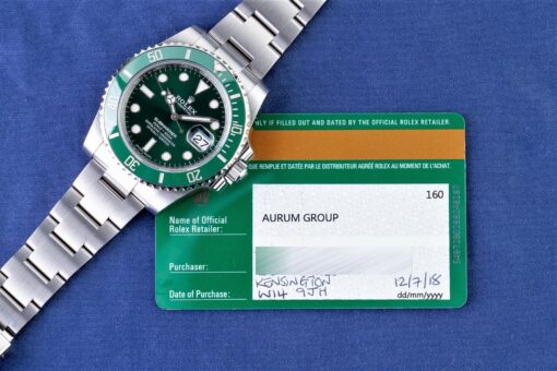 116610LV Submariner Hulk (new / unworn / EU watch) – Bild 6