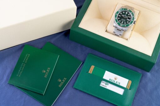 116610LV Submariner Hulk (new / unworn / EU watch) – Bild 7