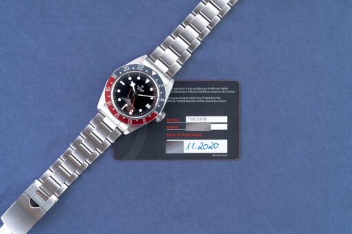 79830RB Tudor Black Bay GMT (2020 / new / new card / german watch) – Bild 3