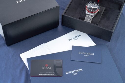 79830RB Tudor Black Bay GMT (2020 / new / new card / german watch) – Bild 4