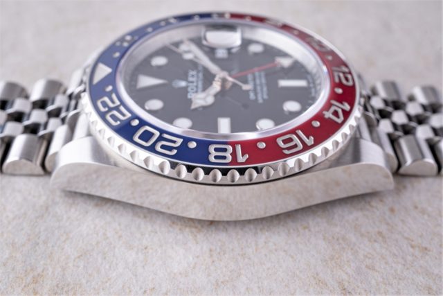 126710BLRO GMT-Master II (MK1 bezel / top condition / EU watch) – Bild 5