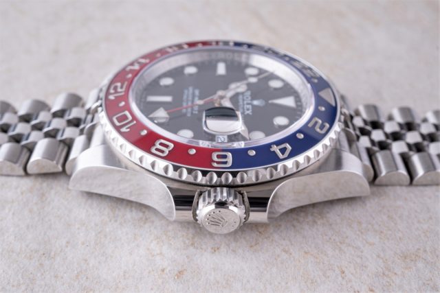 126710BLRO GMT-Master II (MK1 bezel / top condition / EU watch) – Bild 6