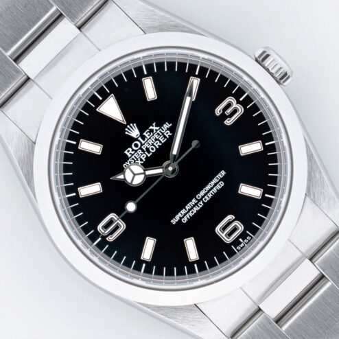 14270 Explorer I (full set / SWISS only / unpolished)