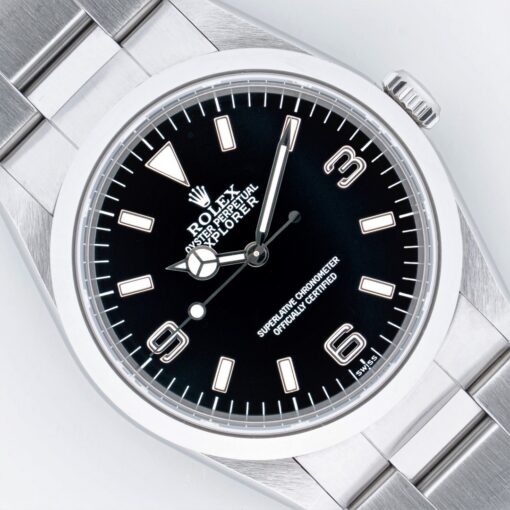 14270 Explorer I (full set / SWISS only / unpolished)