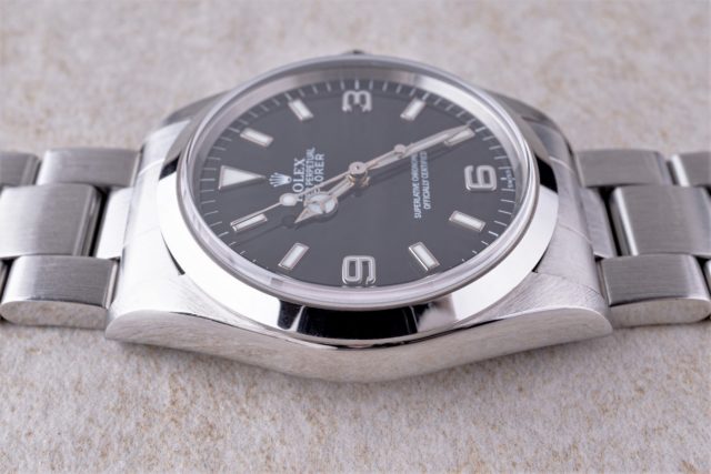 14270 Explorer I (full set / SWISS only / unpolished) – Bild 7