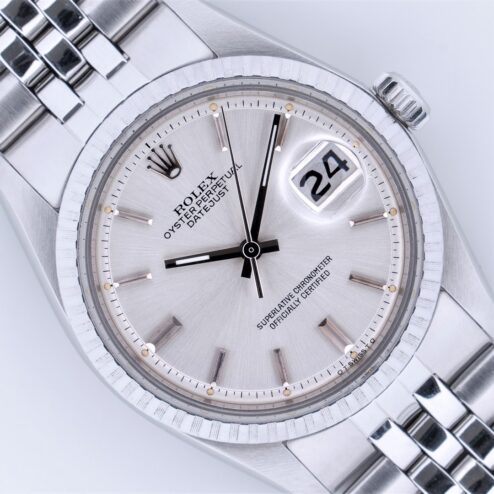 1603 Datejust (rare Pie Pan Sigma dial / top condition)