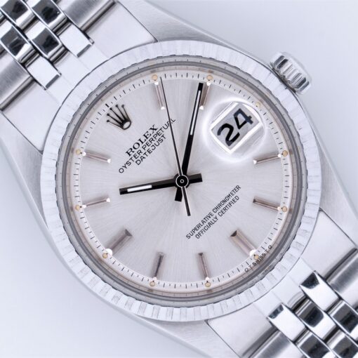 1603 Datejust (rare Pie Pan Sigma dial / top condition)