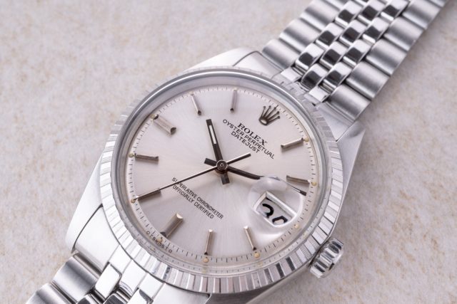 1603 Datejust (rare Pie Pan Sigma dial / top condition) – Bild 2