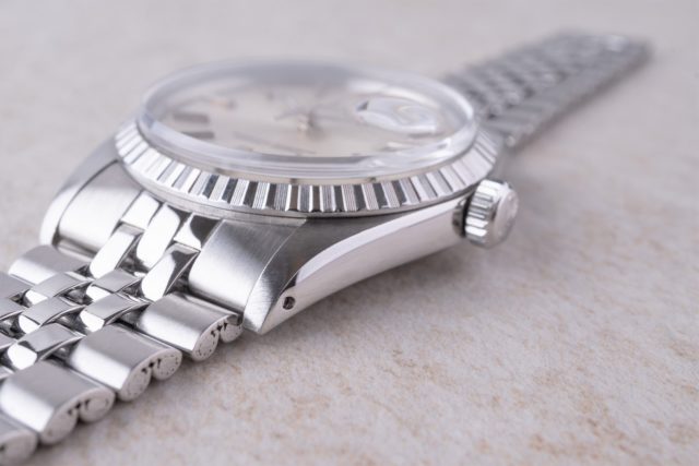 1603 Datejust (rare Pie Pan Sigma dial / top condition) – Bild 4