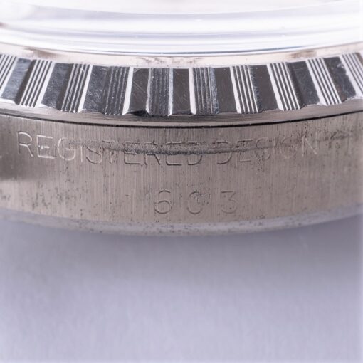 1603 Datejust (rare Pie Pan Sigma dial / top condition) – Bild 6