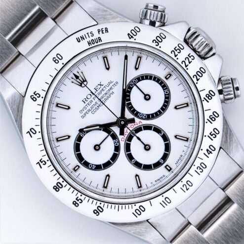 16520 Daytona (L serial / 4line dial / 225 bezel / unpolished)