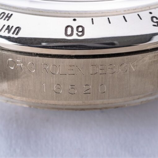 16520 Daytona (L serial / 4line dial / 225 bezel / unpolished) – Bild 13