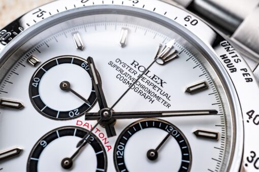 16520 Daytona (L serial / 4line dial / 225 bezel / unpolished) – Bild 3