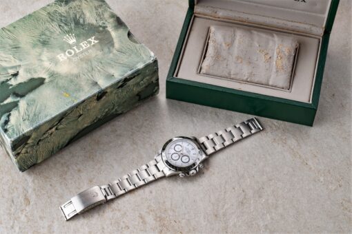 16520 Daytona (L serial / 4line dial / 225 bezel / unpolished) – Bild 5