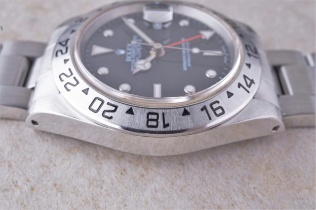 16570 Explorer II (A serial / LC 100 / unpolished) – Bild 6