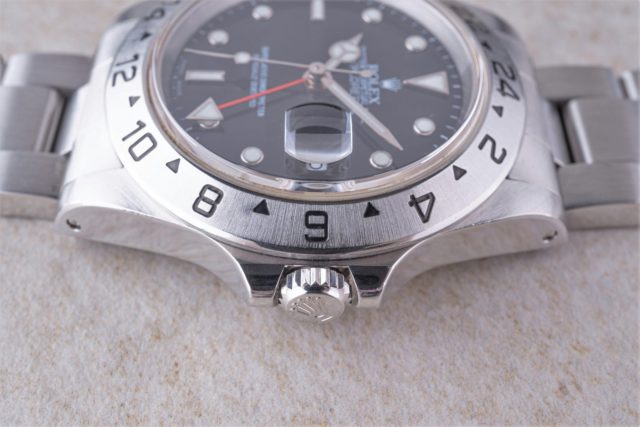 16570 Explorer II (A serial / LC 100 / unpolished) – Bild 7