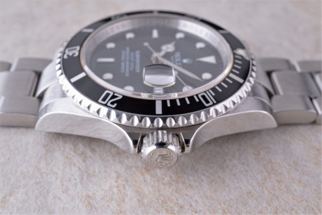 16610 Submariner Date (V serial / rehaut / full set / unpolished) – Bild 7