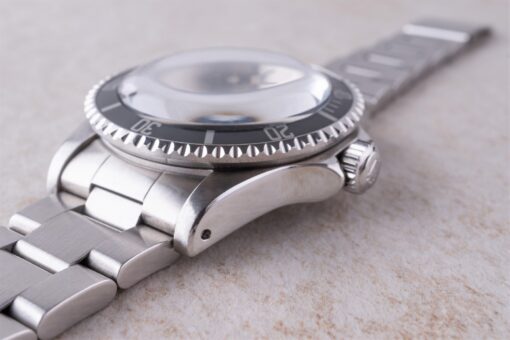1665 Double Red Sea-Dweller (perfect MK3 dial / top patina / straight caseback) – Bild 10