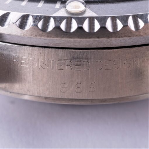 1665 Double Red Sea-Dweller (perfect MK3 dial / top patina / straight caseback) – Bild 12