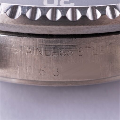 1665 Double Red Sea-Dweller (perfect MK3 dial / top patina / straight caseback) – Bild 13