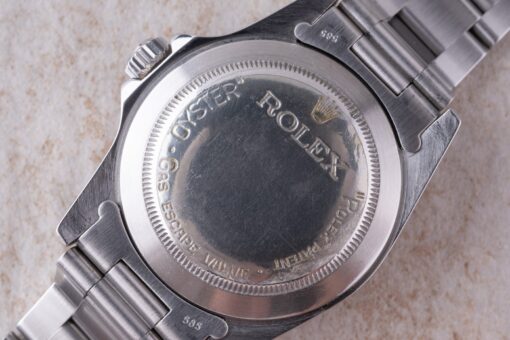 1665 Double Red Sea-Dweller (perfect MK3 dial / top patina / straight caseback) – Bild 3