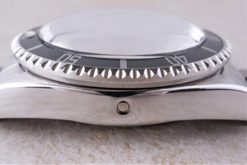 1665 Double Red Sea-Dweller (perfect MK3 dial / top patina / straight caseback) – Bild 6