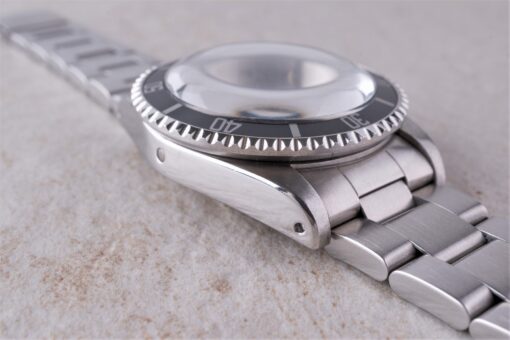 1665 Double Red Sea-Dweller (perfect MK3 dial / top patina / straight caseback) – Bild 7