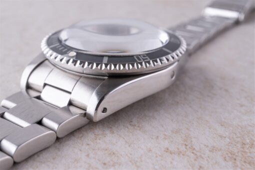 1665 Double Red Sea-Dweller (perfect MK3 dial / top patina / straight caseback) – Bild 8
